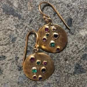 Satya Jewelry gold earrings